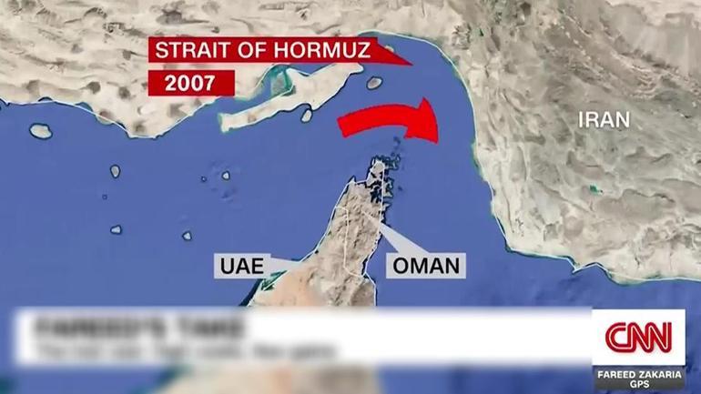 CNN spikerinden Hürmüz Boğazı yorumu: İran eskiye göre 2 kat para kazanıyor