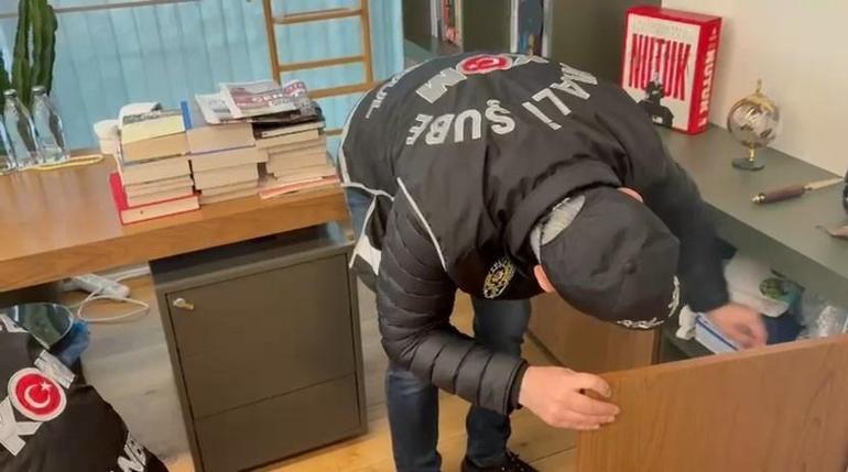 SON DAKİKA... Üsküdar Belediyesine operasyon: 20 gözaltı