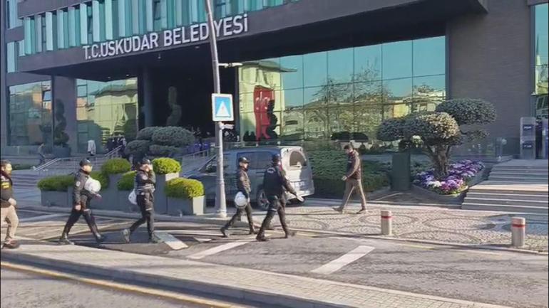 SON DAKİKA... Üsküdar Belediyesine operasyon: 20 gözaltı
