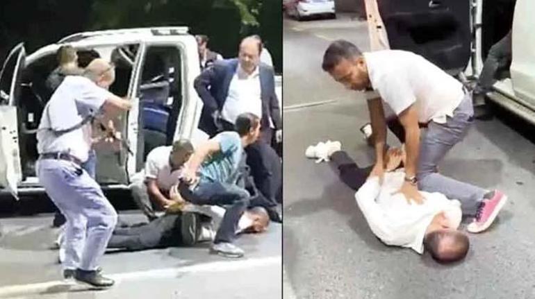  Çete üyeleri ve operasyonu yapan polisler hâkim karşısında