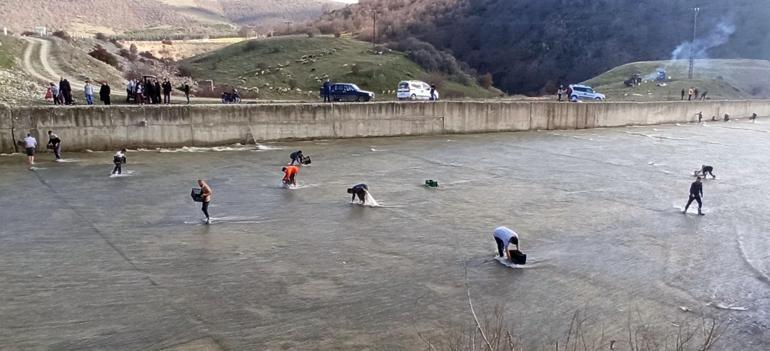  Toplamaya yetişemediler