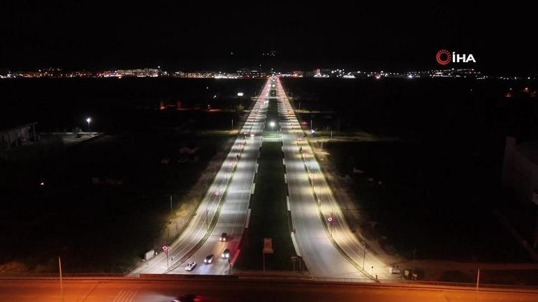 Görüntüsü ile havalimanını andırıyor