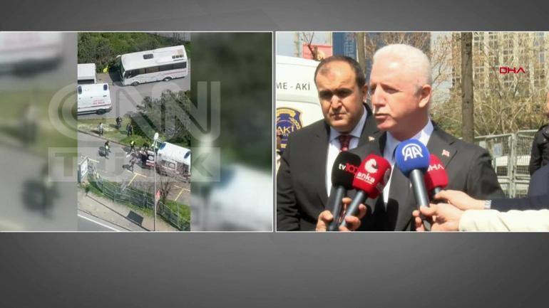 Son dakika... İstanbulda İsrail Konsolosluğu önünde çatışma 3 saldırgan etkisiz 2 polis yaralandı