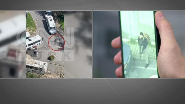 SON DAKİKA İSRAİL KONSOLOSLUĞU ÖNÜNE TERÖRİSTLER BÖYLE GELMİŞ İşte o görüntüler