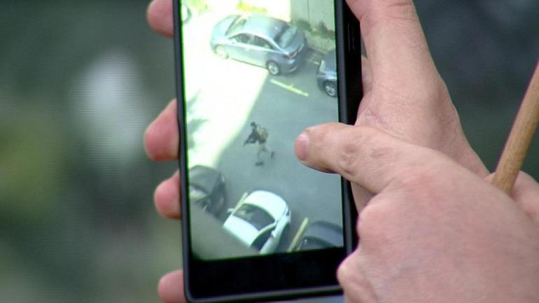 SON DAKİKA İSRAİL KONSOLOSLUĞU ÖNÜNE TERÖRİSTLER BÖYLE GELMİŞ İşte o görüntüler