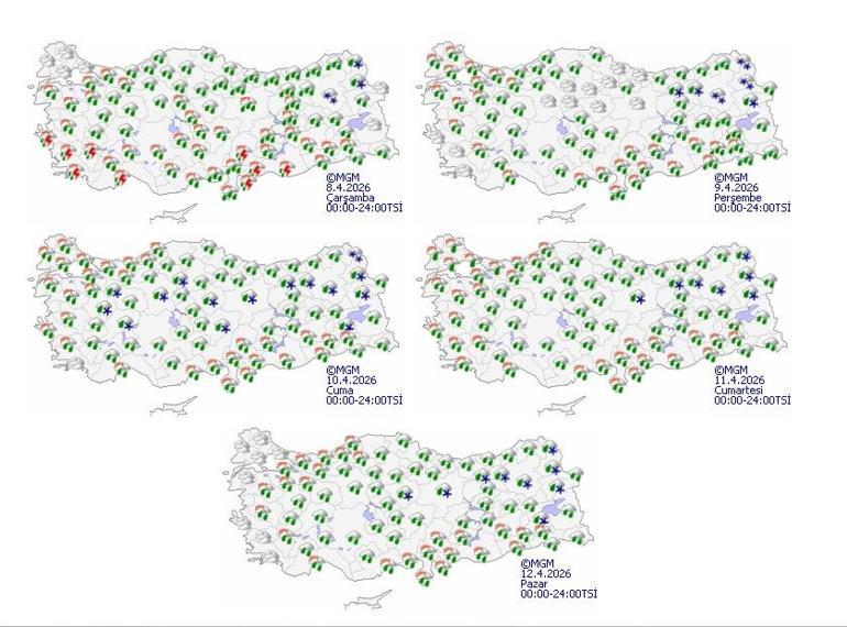 İSTANBULA YAĞIŞ NE ZAMAN GELİYOR Hangi Gün Yağmur Yağacak, Kaç Gün Sürecek İstanbul 5 Günlük Hava Tahmin Raporu...