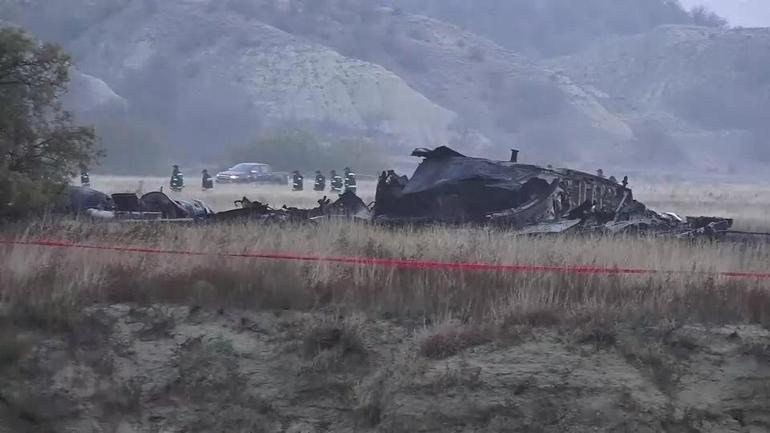 Düşen C-130 uçağında azot tüpü detayı