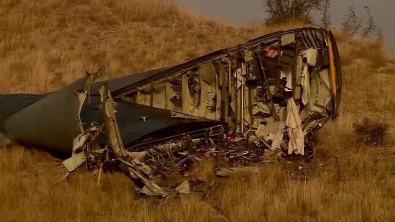 Düşen C-130 uçağında azot tüpü detayı