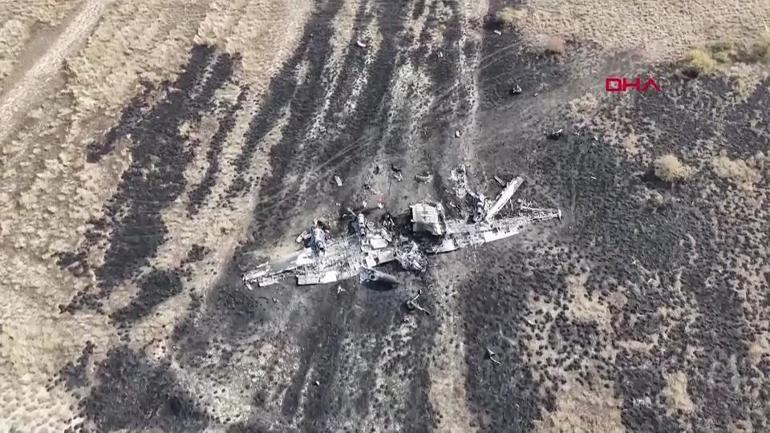 Düşen C-130 uçağında azot tüpü detayı