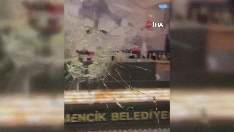 Germencikte belediyenin işletmesi kurşunlandı, olayın faili eski belediye başkanı çıktı