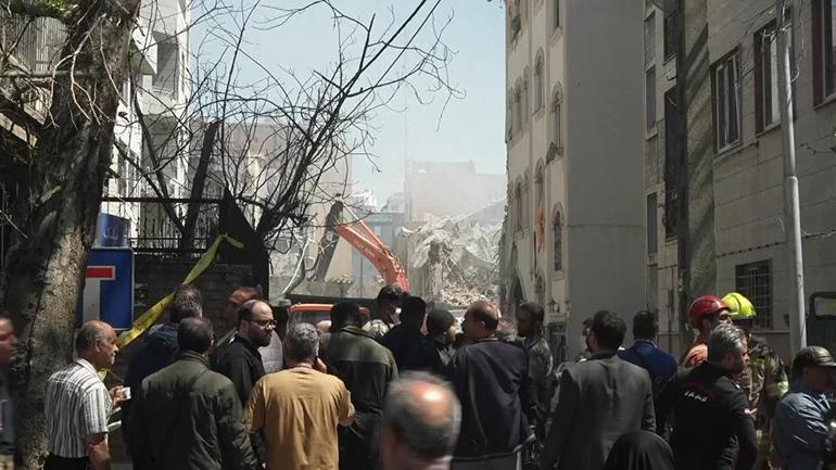 Tahrandaki bir sinagog saldırıda zarar gördü