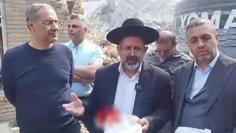 Tahrandaki bir sinagog saldırıda zarar gördü