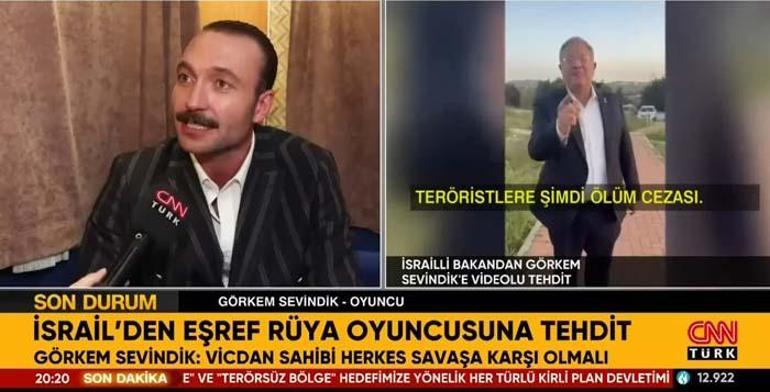EŞREF RÜYA GÖRKEM SEVİNDİK NEDEN TEHDİT EDİLDİ Görkem Sevindik kimdir, kaç yaşında, nereli Görkem Sevindik oynadığı diziler ve filmler