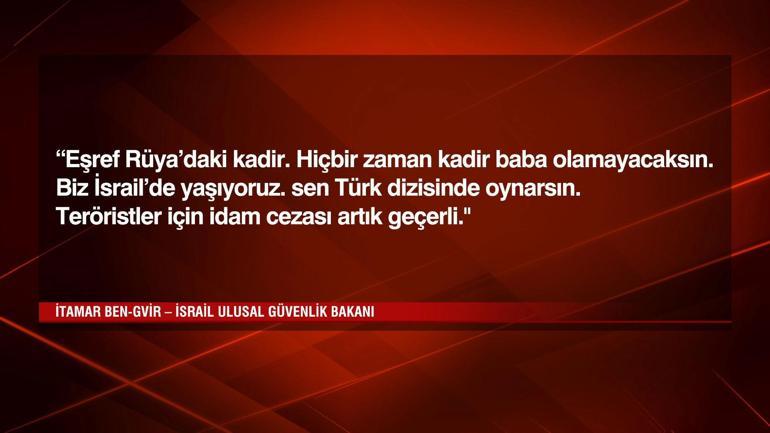 Eşref Rüyanın Kadir Babası Görkem Sevindik ne dedi İsrail’i ne kızdırdı Perde arkasında ne var