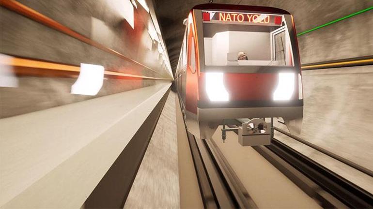 Ankaraya 4 yeni metro hattı