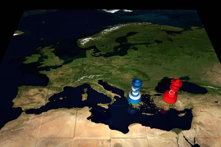 ATİNADAN SİNSİ PLAN: Asıl amaç Türkiye mi İsrail, Fransa, ABD…