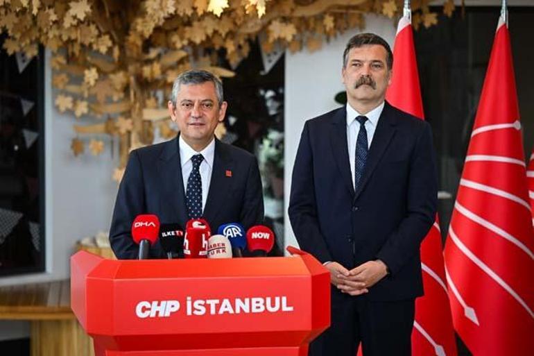 Özgür Özel, TİP ve EMEP Genel Başkanlarıyla görüştü