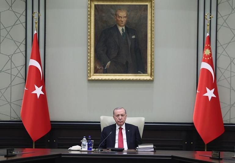 Milli Güvenlik Kurulu toplandı