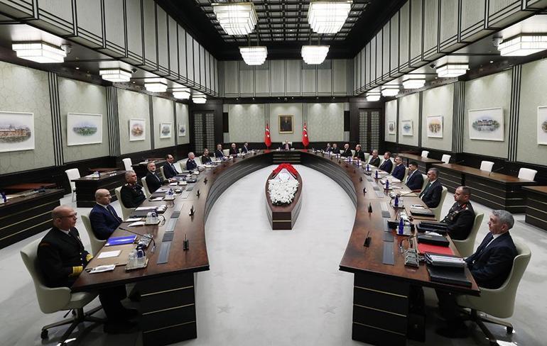Milli Güvenlik Kurulu toplandı