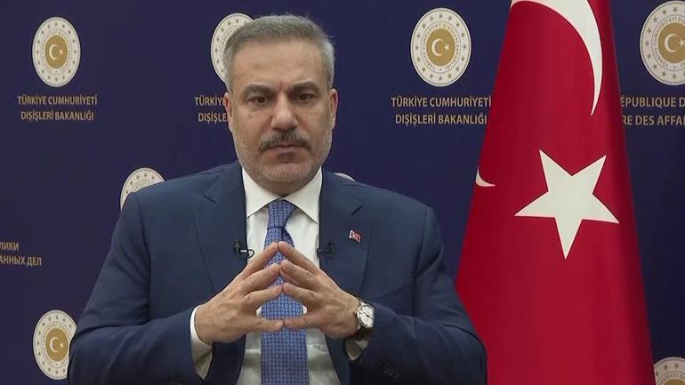 Dışişleri Bakanı Hakan Fidan Hollandalı mevkidaşı ile görüşecek