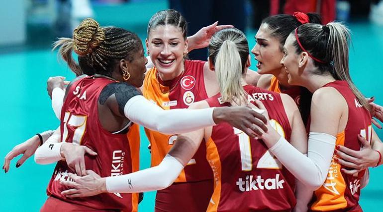 SON DAKİKA | CEV Kupası şampiyonu Galatasaray