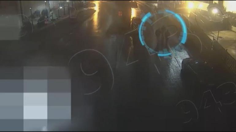 Beşiktaşta polis noktasına saldıran teröristlerin yeni görüntüleri ortaya çıktı İki defa keşif yapmışlar