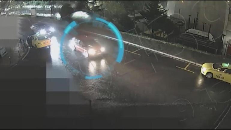 Beşiktaşta polis noktasına saldıran teröristlerin yeni görüntüleri ortaya çıktı İki defa keşif yapmışlar