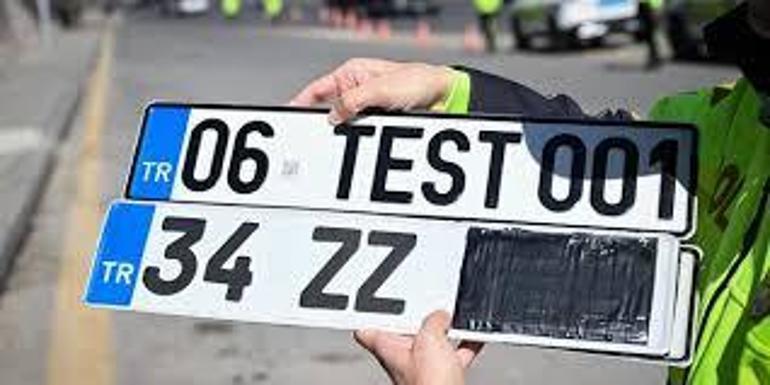 Resmi Gazetede yayımlandı Standartlara aykırı araç plakaları ücretsiz yenilenecek