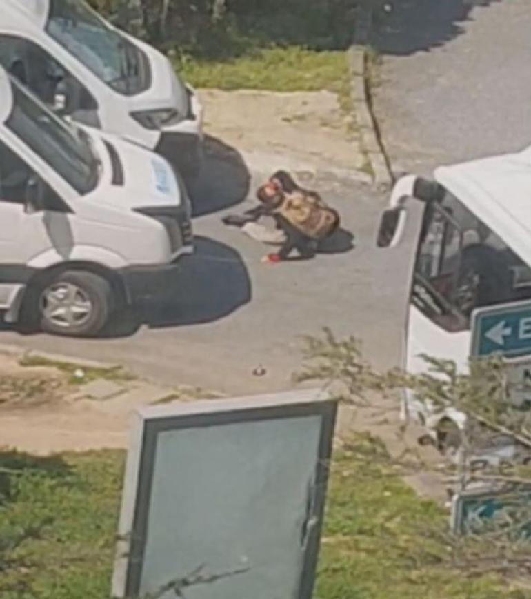  Kaçış rotası çıkarmışlar Eşi engel olmaya çalışmış