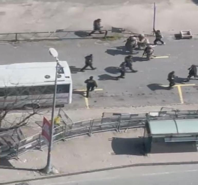  Kaçış rotası çıkarmışlar Eşi engel olmaya çalışmış