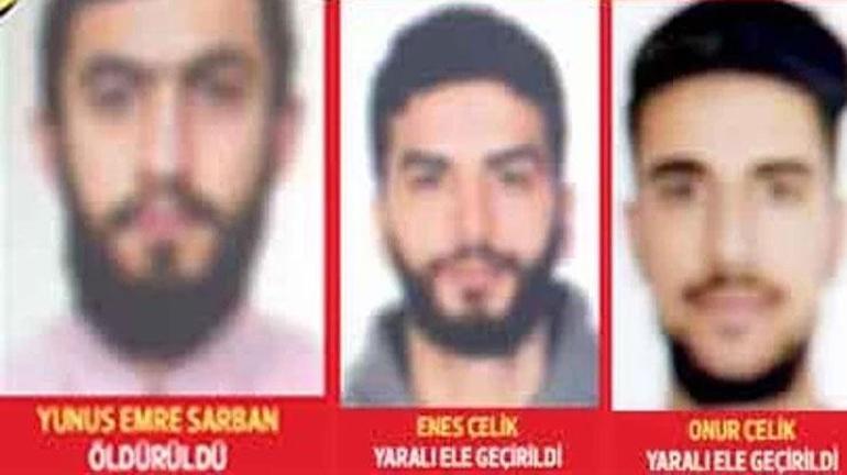  Kaçış rotası çıkarmışlar Eşi engel olmaya çalışmış