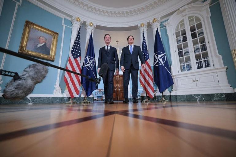 Trump, Rutte ile görüştü: NATO’ya ihtiyacımız olduğunda yanımızda değildi