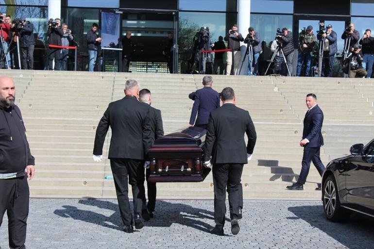 Hayatını kaybeden Mircea Lucescu için hüzünlü tören