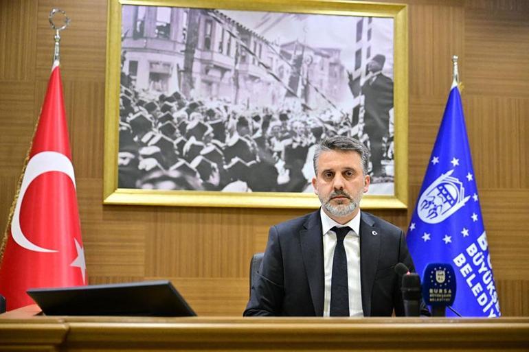 SON DAKİKA... Bursa Büyükşehir Belediyesi AK Partiye geçti