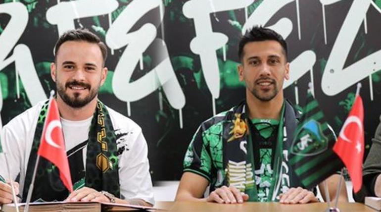 Kocaelispor’da iç transferde iki imza birden