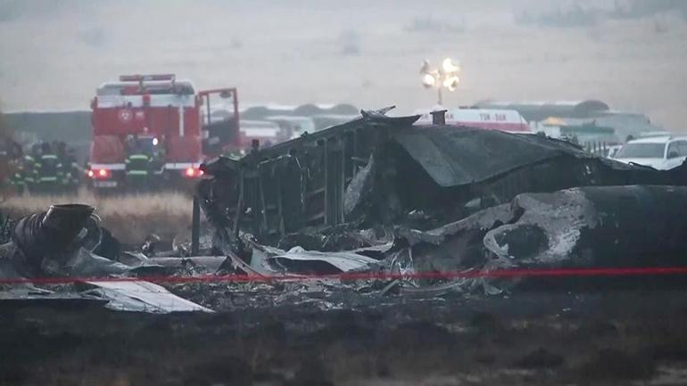 Kanat üzerindeki can salı yuvadan çıktı