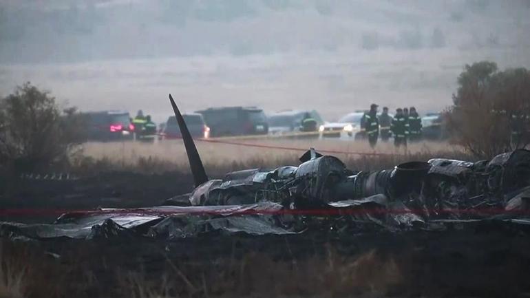 Kanat üzerindeki can salı yuvadan çıktı