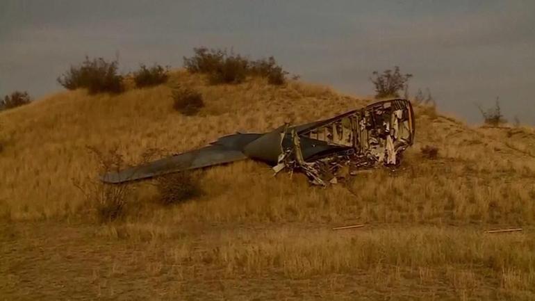 Kanat üzerindeki can salı yuvadan çıktı