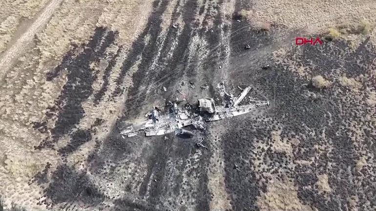 Kanat üzerindeki can salı yuvadan çıktı