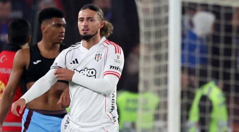 Beşiktaş’ta Taylan Bulut, kadrodan çıkartıldı