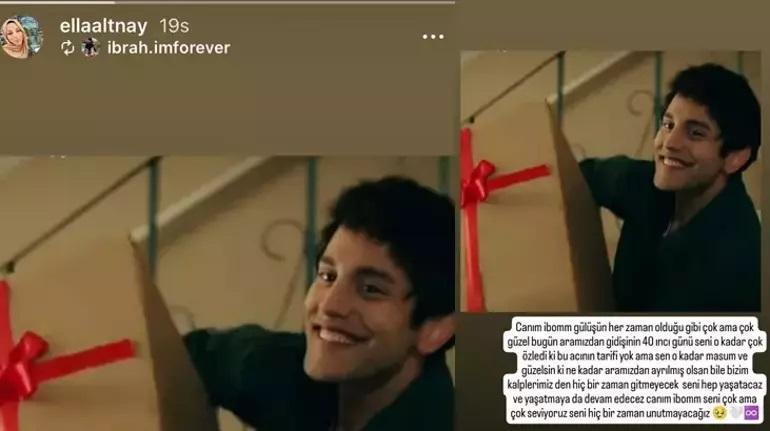 İbrahim Yıldızın ablasından kahreden paylaşım: Seni hiçbir zaman unutmayacağız