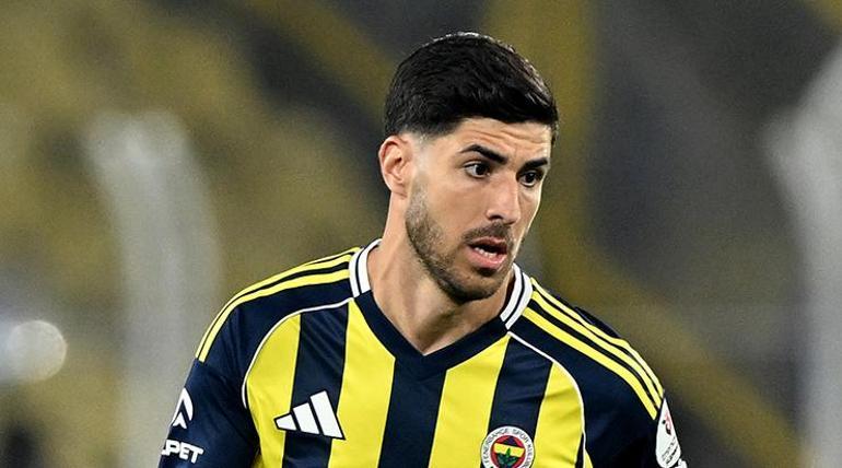 Fenerbahçe’de Marco Asensio’nun durumu belli oldu Kaç hafta yok