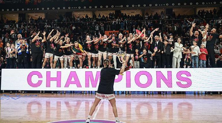 ÇİMSA ÇBK Mersin, EuroCup şampiyonu