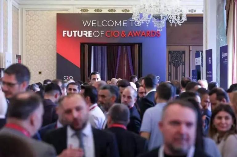 Future of CIO Summit & Awards 2026’da teknoloji liderleri ödüllendirildi