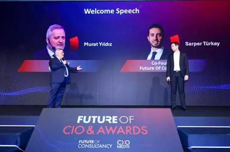 Future of CIO Summit & Awards 2026’da teknoloji liderleri ödüllendirildi