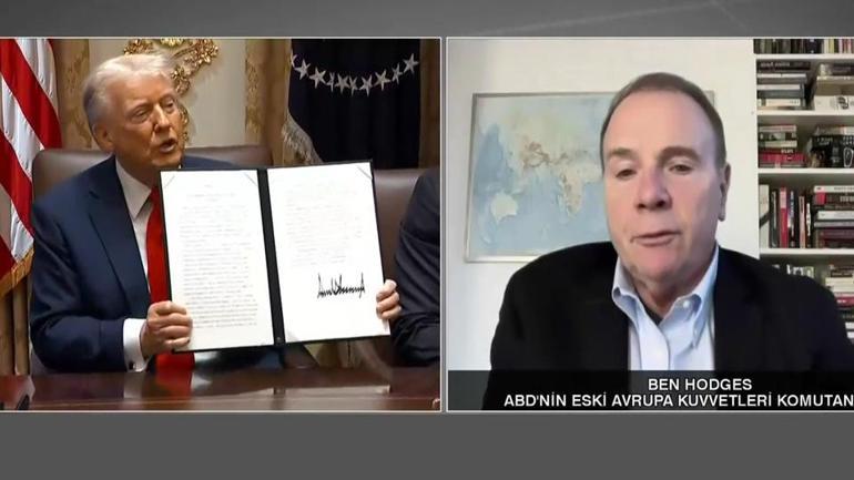 ABD’nin eski Avrupa Kuvvetleri Komutanı CNN TÜRK’te: “Trump’ın takımı berbat’’