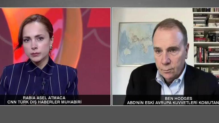 ABD’nin eski Avrupa Kuvvetleri Komutanı CNN TÜRK’te: “Trump’ın takımı berbat’’