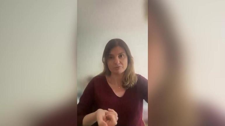 Lübnanda baba ne oluyor çığlıkları 13 yaşındaki Naya, İsrailin bombardımanını kaydetti