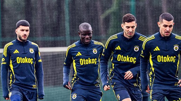 Fenerbahçe kadroyu açıkladı Eksikler var