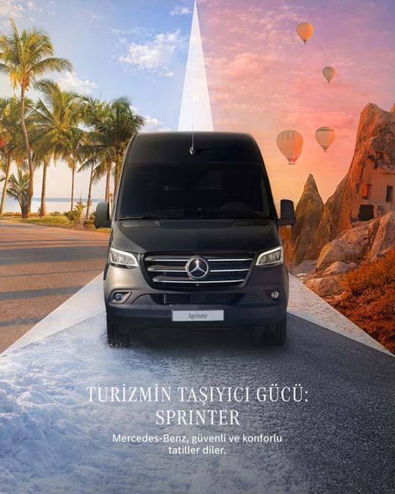 Vito ve Sprinter turizm için yenilendi